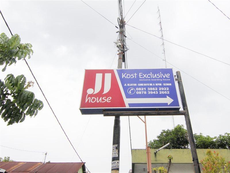 Jj House Gejayan Hotel Kejayan Exterior foto
